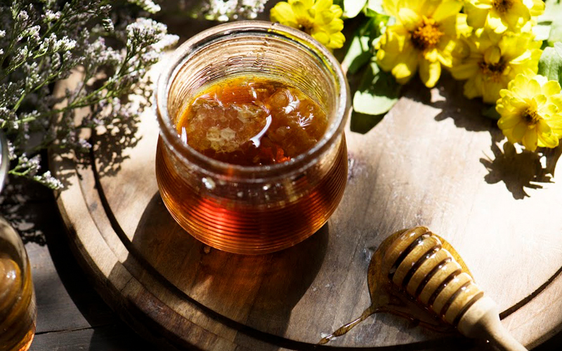 Looking for a more natural acne remedy? Try honey