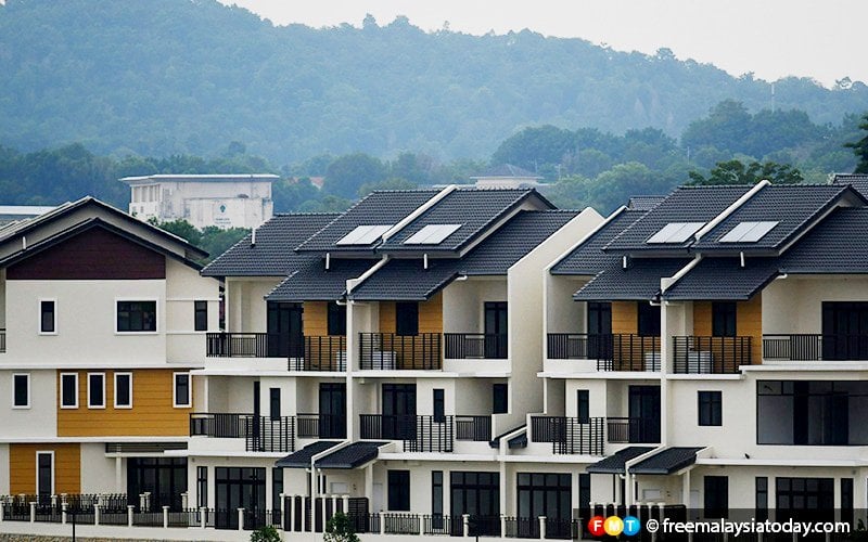 RM18bil worth of unsold houses as at end of last year