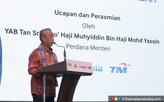 Pm Capaian Jalur Lebar Lebih Meluas Di Sabah Bermula Hujung Tahun Ini