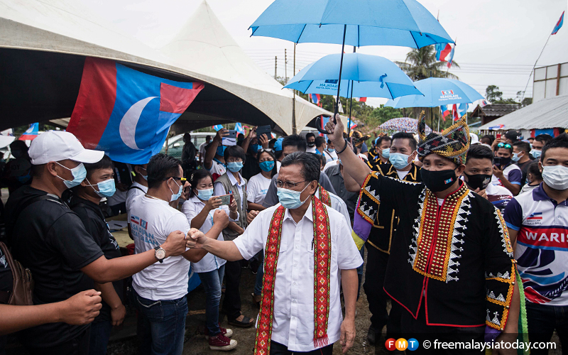 Sabah Decides An Election In Pictures Fmt