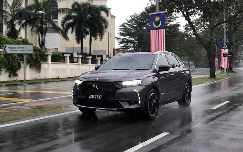 The DS 7 Crossback SUV