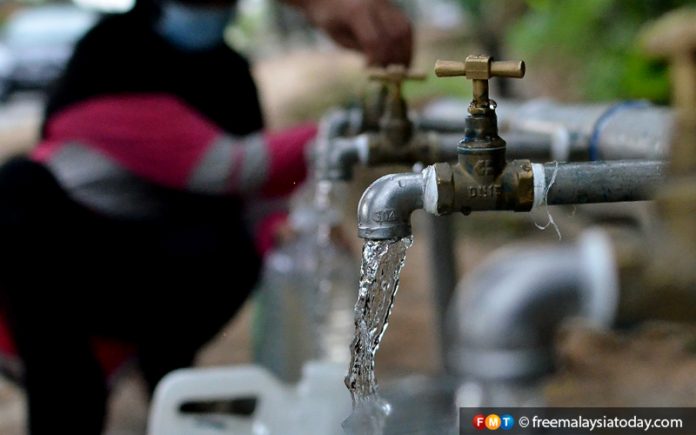 Water supply restored in 83% of affected areas in Klang Valley | Free ...