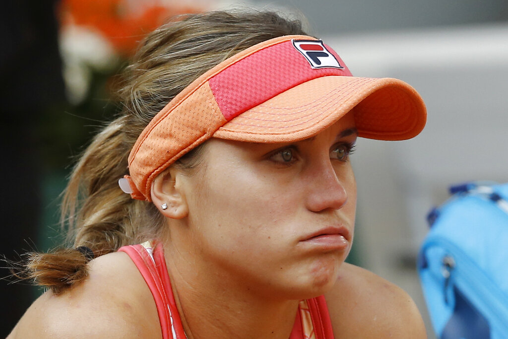 Tearful Kenin admits injury hobbled Roland Garros hopes | FMT