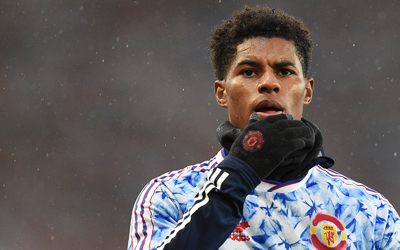 Rashford’s birthday party after derby defeat ‘unacceptable’, says Ten Hag