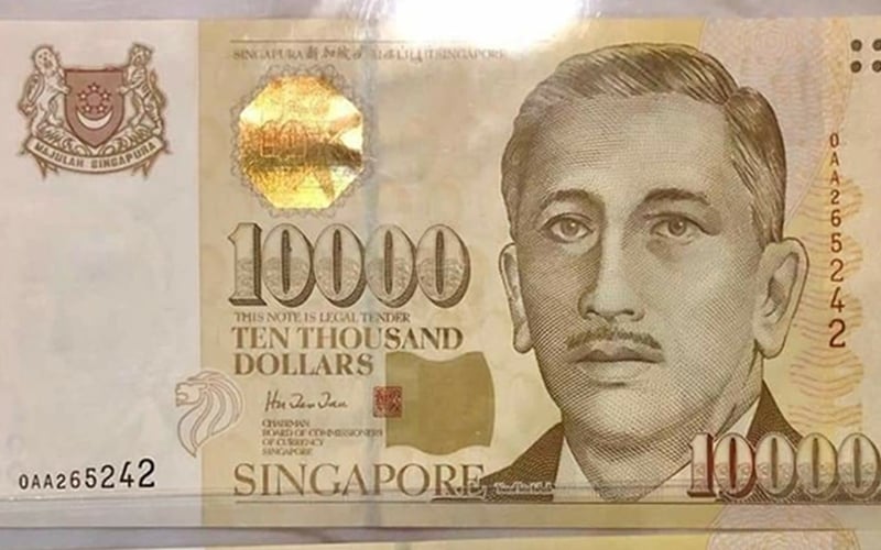 Singapore will end use of $1,000 notes in 2021