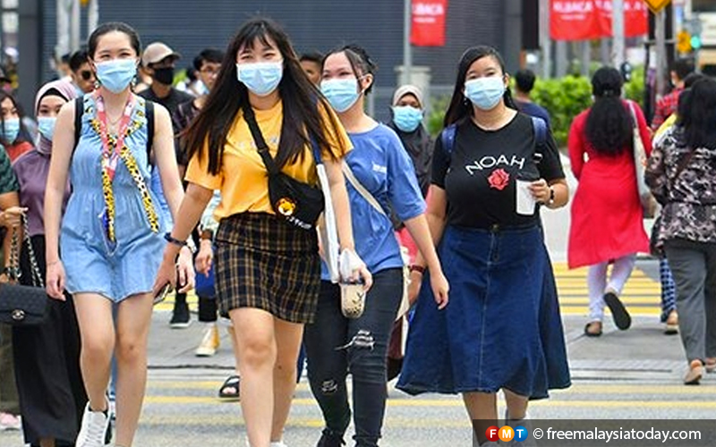 Pandemic can be stopped if 7 out of 10 people wore masks | Free