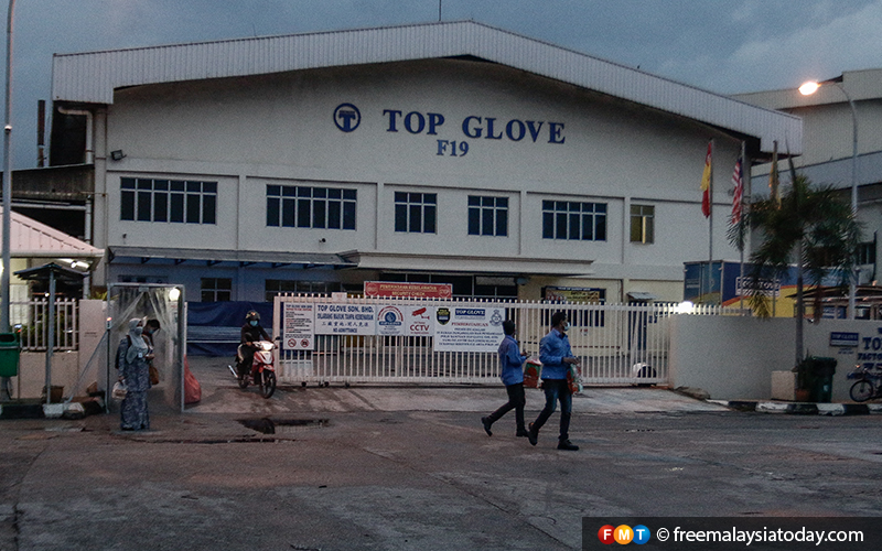 Top Glove halts Klang operations, waits for word from MKN FMT