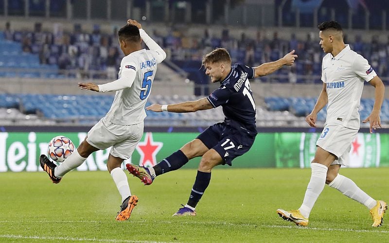 Immobile double helps Lazio move closer to knockout stage FMT