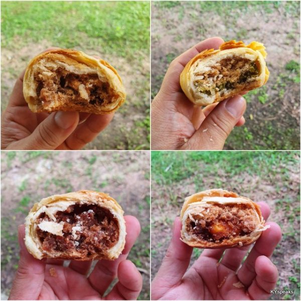 The famous Ching Han Guan pork floss biscuits of Ipoh FMT