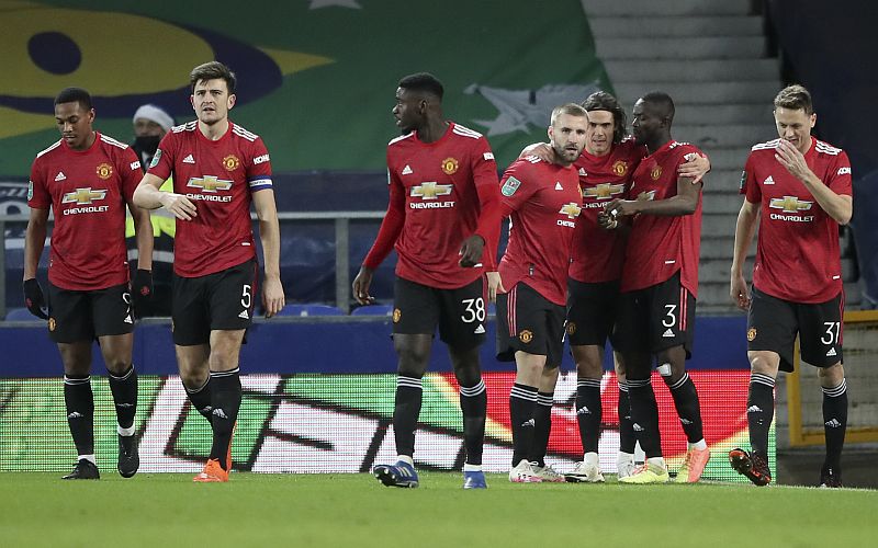 Man Utd and Spurs move into League Cup semis | FMT