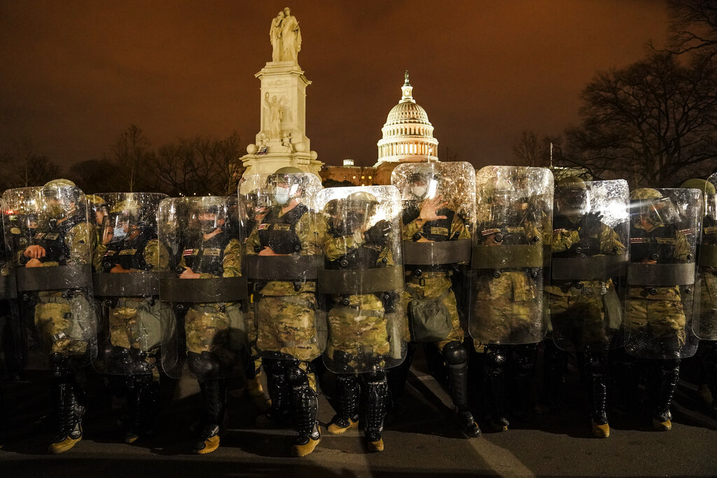 Police clear US Capitol of Trump supporters enforce curfew FMT