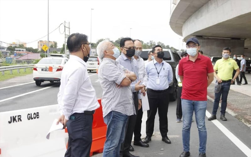 Sabah braces for more road collapses in bad weather FMT