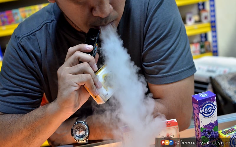 Vaping among teens could lead to asthma later FMT