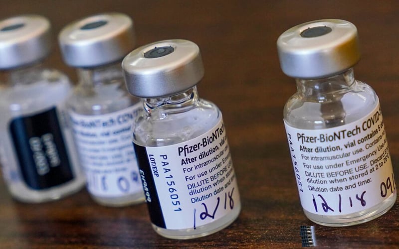 182,520 more Pfizer vaccine doses to arrive tomorrow | FMT