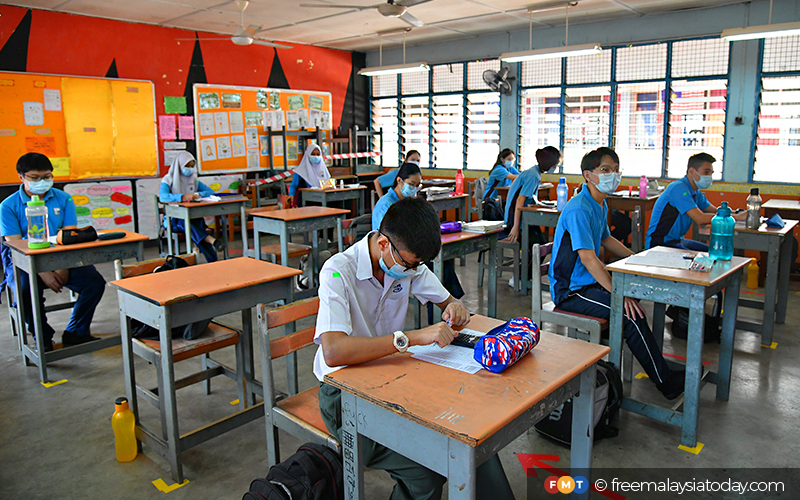 Slip keputusan SPM 2020 diberi selepas keadaan ‘selamat’ FMT