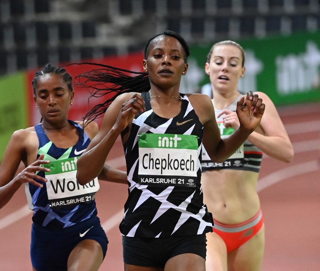 Chepkoech claims 5km record by a second FMT