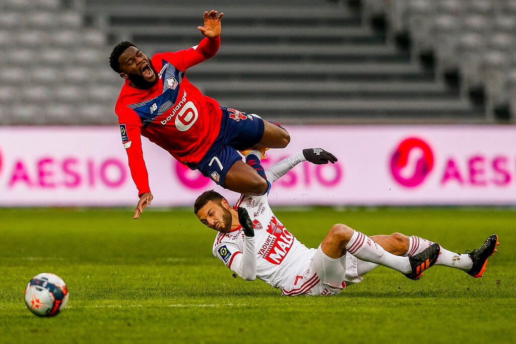 Lille Reclaim Top Spot But Ligue 1 Lead Down To A Point | Free Malaysia ...