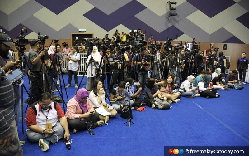 Malaysia tangga ke-73 indeks kebebasan media