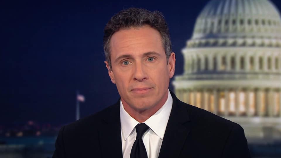 Former CNN anchor Chris Cuomo