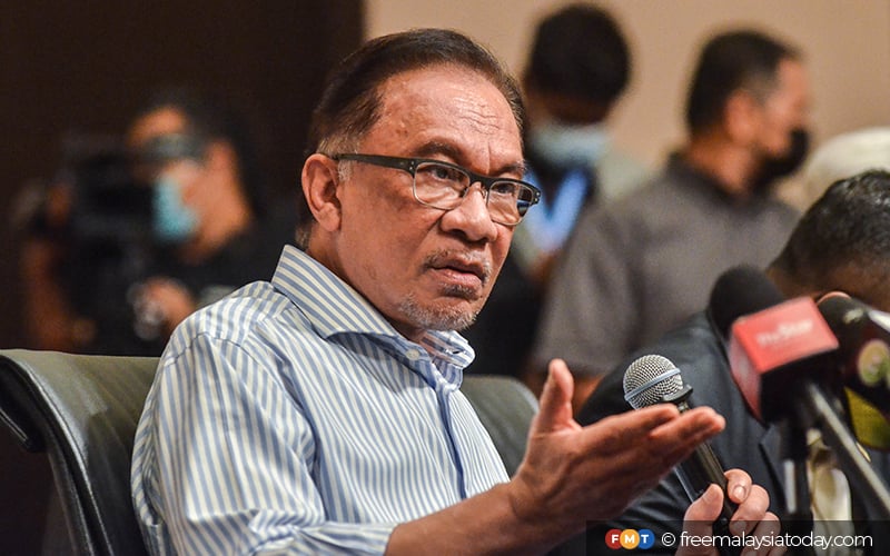 Anwar demands transparency on RM11bil 5G contract to Ericsson | FMT