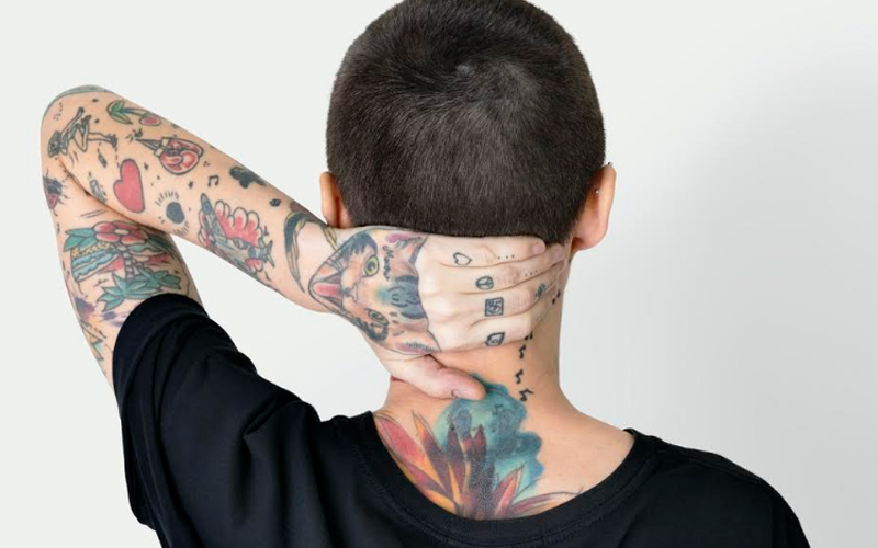 Ephemeral Tattoo Studio Offers Made-To-Fade Tattoos | Insider Beauty -  YouTube