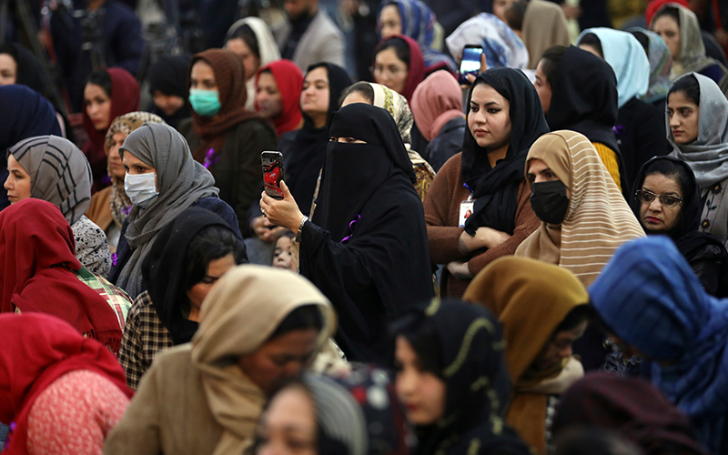 UN demands Taliban ‘swiftly reverse’ women bans