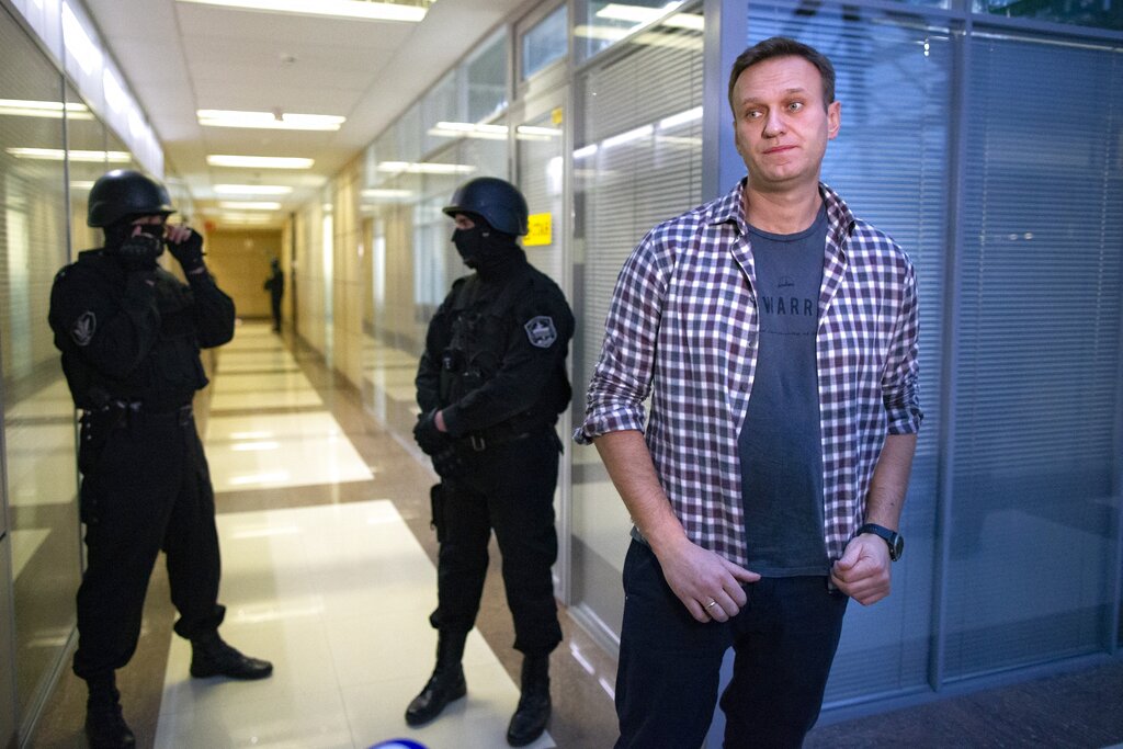 Russia moves Navalny to Arctic prison