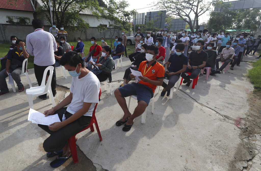 Cambodia Reopens To New Way Of Life After Beating Vaccine Target FMT   AP21118170209106 