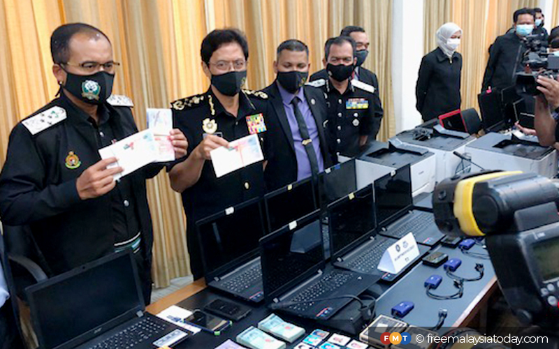 Imigresen Buru Lebih 21 000 Warga Asing Guna Plks Palsu Fmt