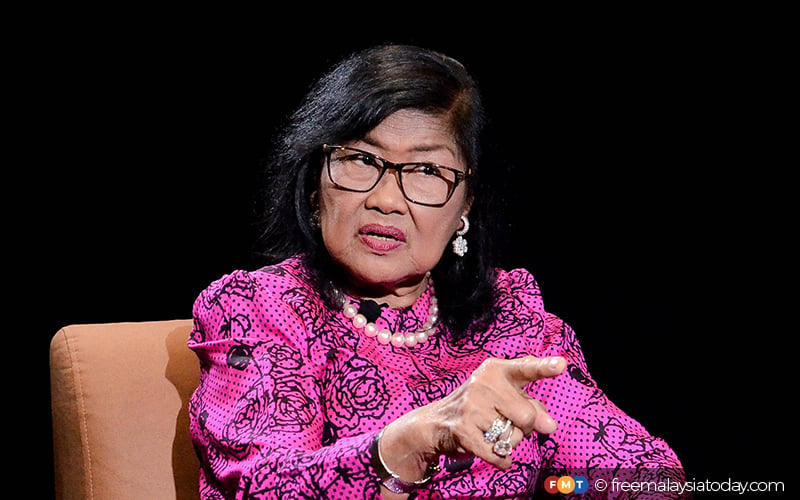 Rafidah claims Facebook post on retirees’ discharge from IJN blocked