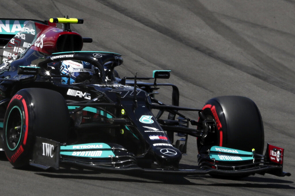 Bottas Denies Hamilton 100th Pole In Portugal | FMT