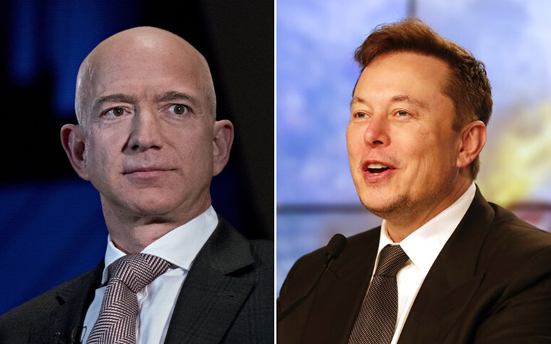 Bezos, Musk, other billionaires paid next to nothing in income taxes ...