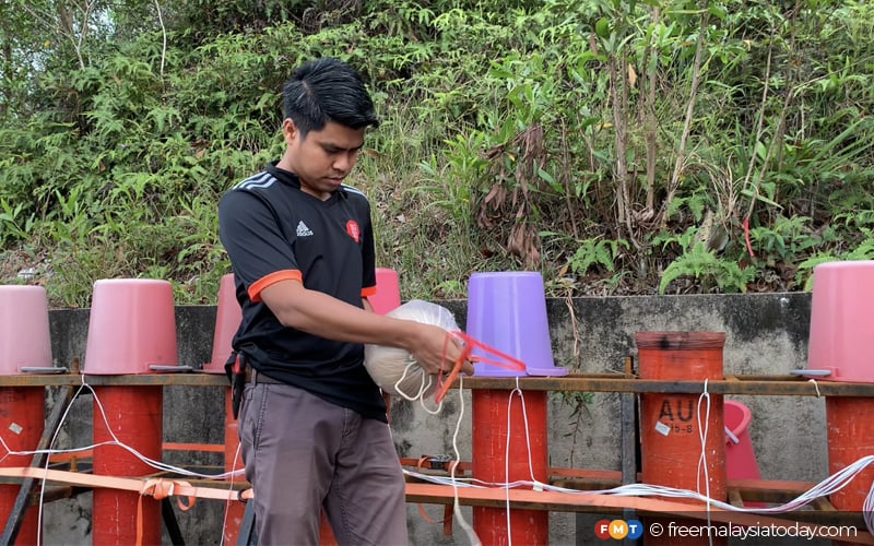 Piroteknik galas tugas beri isyarat waktu berbuka puasa, imsak FMT