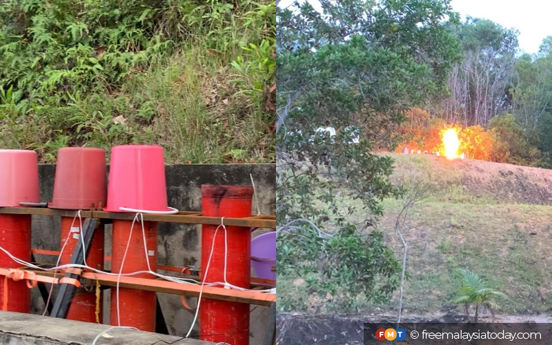 Piroteknik galas tugas beri isyarat waktu berbuka puasa, imsak FMT