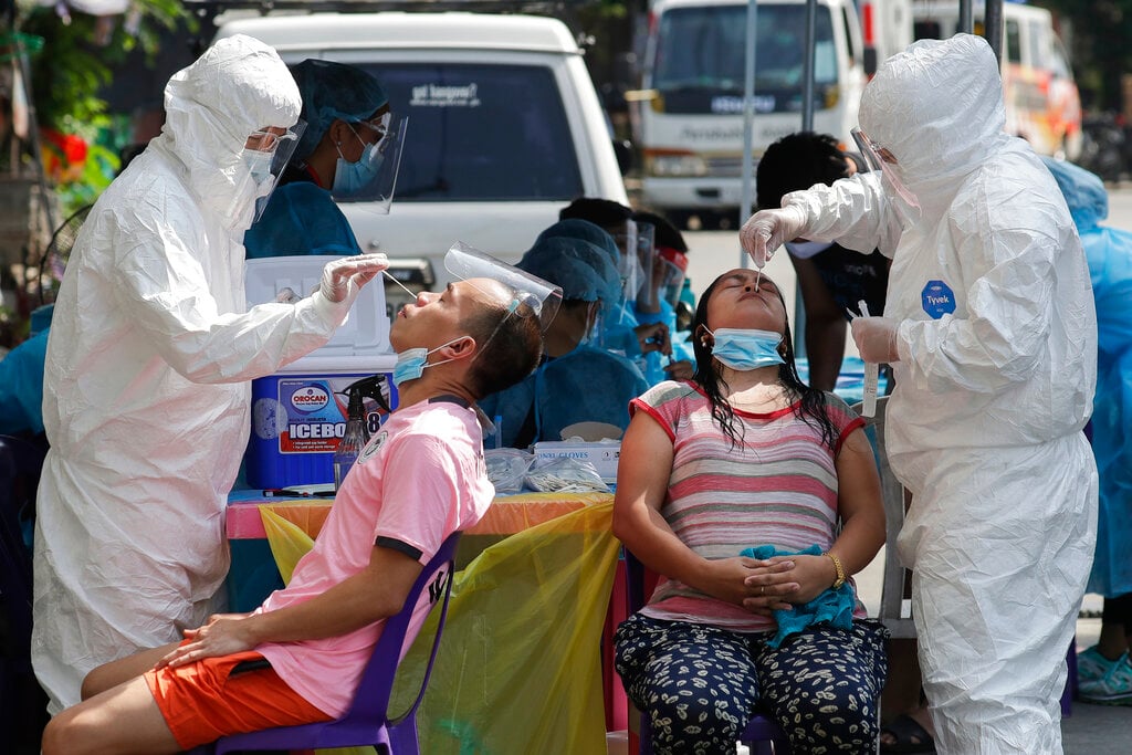 Philippines detects first local Delta variant infections | FMT