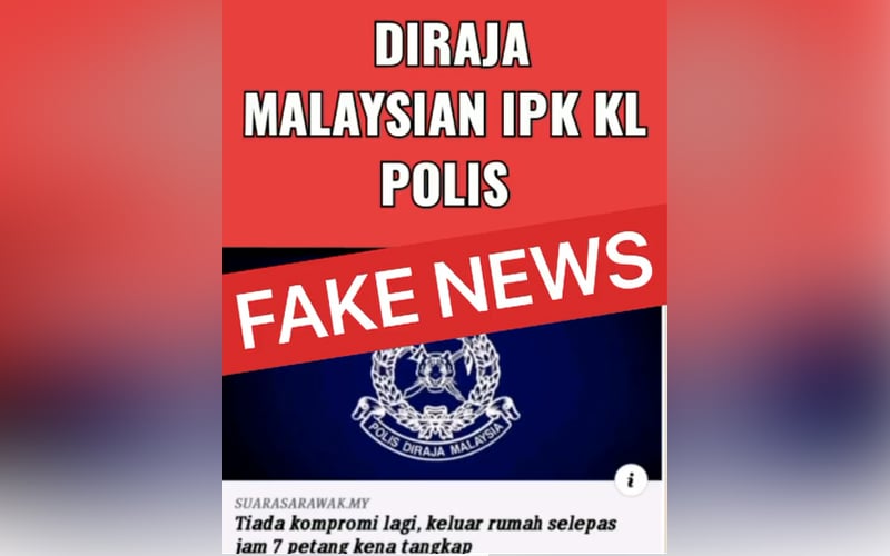 KL police say there s no 6pm curfew video is fake FMT