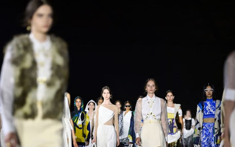 Dior draws on Greek inspiration for new live-audience show | Free ...