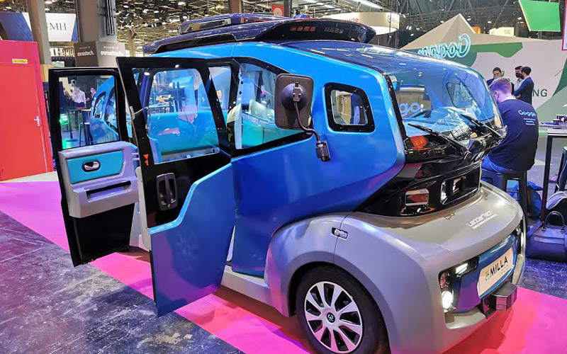 Autonomous French shuttle heading to Montreal | Free Malaysia Today (FMT)