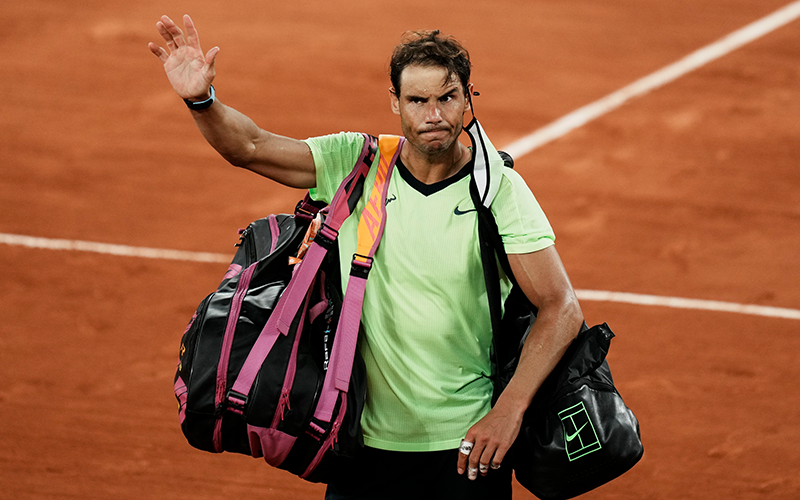 Nadal faces 5-month recovery period after hip surgery