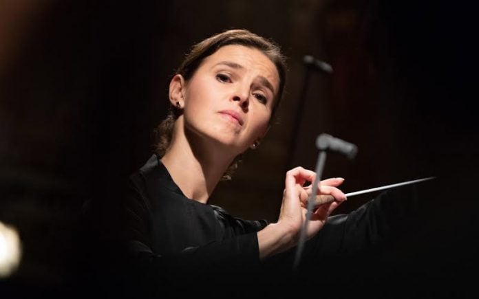 Oksana Lyniv: The First Woman Conductor At Bayreuth Festival | Free ...