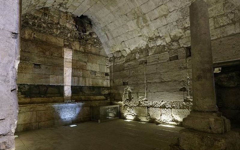 Jerusalem unveils luxurious hall used by elites from Second Temple era ...