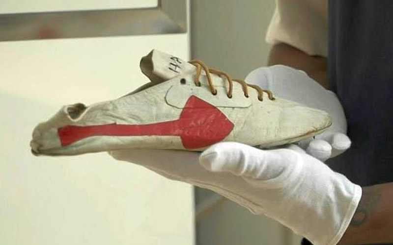 A Pair of Michael Jordan's Game-Worn Sneakers Sold for $615,000 at  Christie's, Setting a New Record for the Category