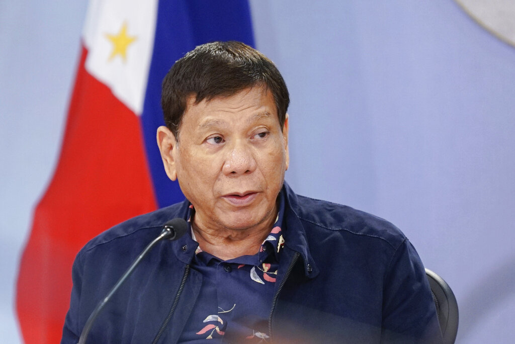 Philippine prosecutor summons Duterte over death threat