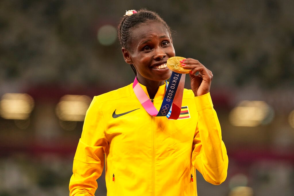 Chemutai becomes first Ugandan woman to win Olympic gold | Free ...