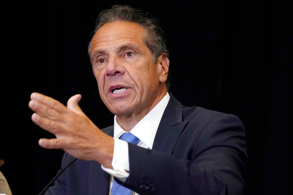 Ex-NY governor Cuomo found to have sexually harassed staff