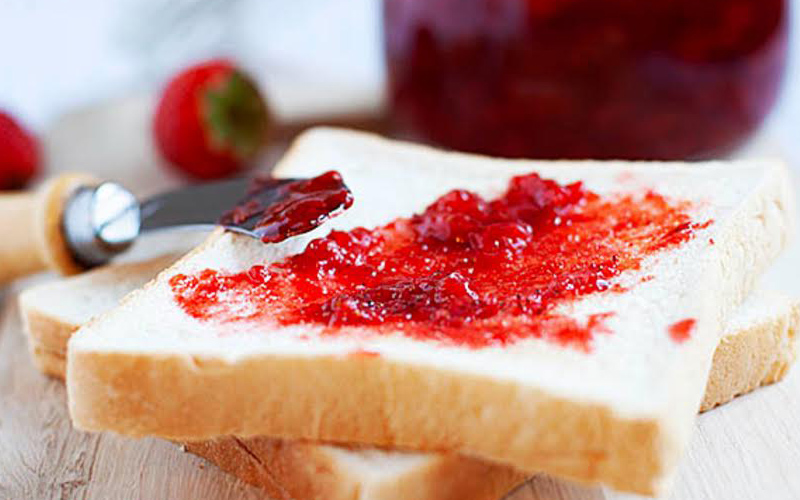 Sumptuous Homemade Strawberry Jam 