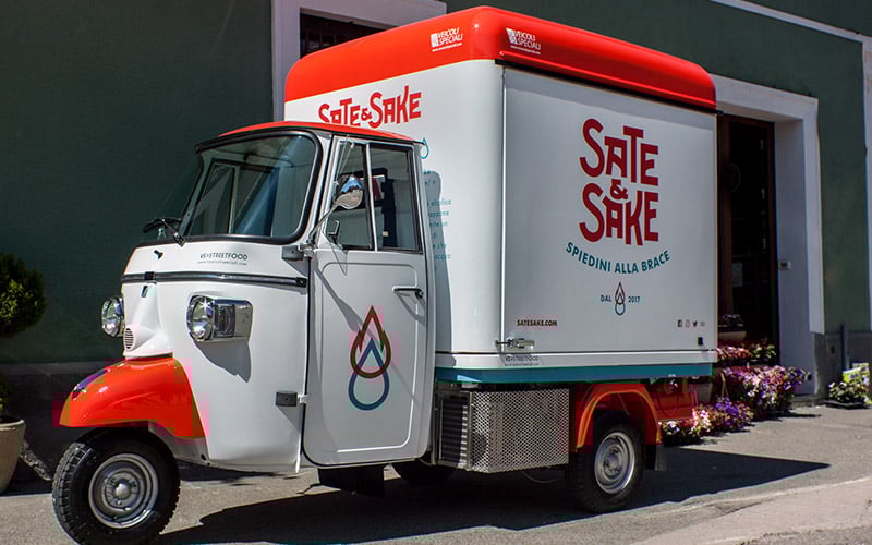 Malaysian takes local favourite to Italy with Sate & Sake FMT