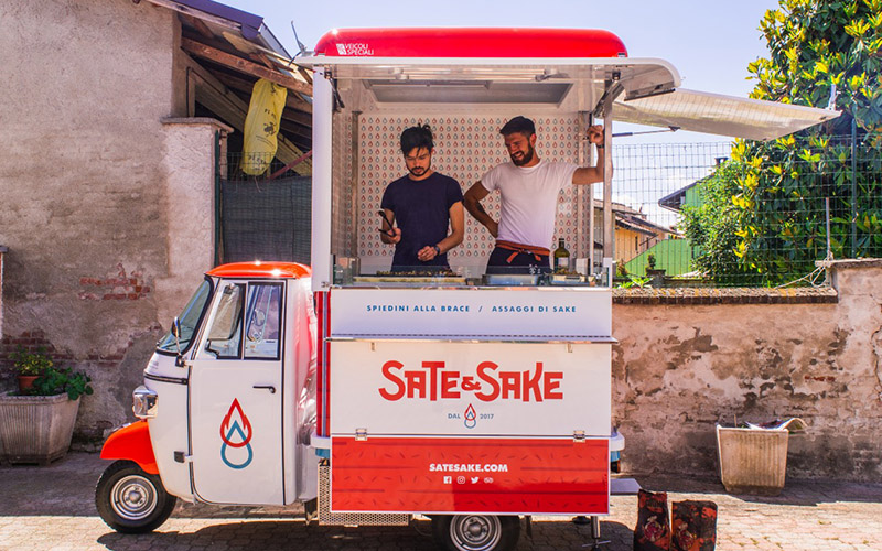 Malaysian takes local favourite to Italy with Sate & Sake FMT