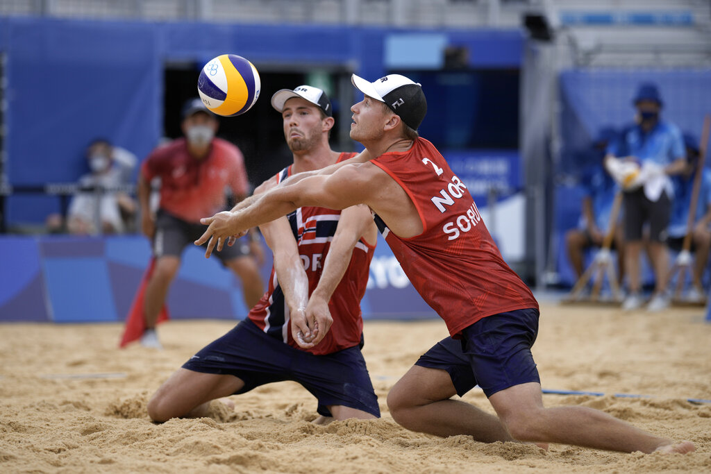 Mol-Sorum Keep Cool In Heat To Grab Norway’s First Ever Beach ...