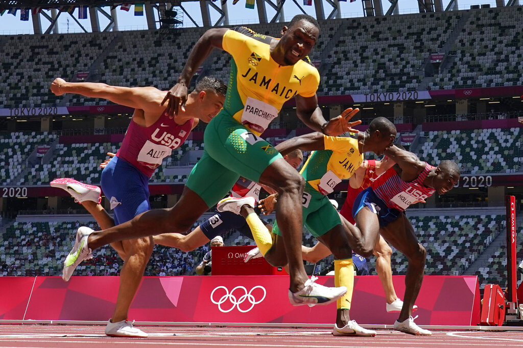 Parchment trumps Holloway for men’s 110m hurdles gold Free Malaysia